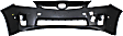 3-Piece Kit, Front Primed Bumper Cover, Includes (1) Bumper Cover, (1) Bumper Grille, and (1) Grille