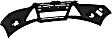 4-Piece Kit, Front Primed Bumper Cover, Includes (1) Bumper Cover and (3) Bumper Grille