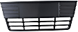 4-Piece Kit, Front Primed Bumper Cover, Includes (1) Bumper Cover and (3) Bumper Grille