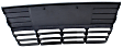 4-Piece Kit, Front Primed Bumper Cover, Includes (1) Bumper Cover and (3) Bumper Grille