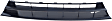 2017 Honda Civic - 4-Piece Kit Front Primed Bumper Cover, Coupe, Includes (1) Bumper Cover, (1) Bumper Filler, (1) Bumper Grille, and (1) Grille