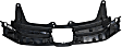 4-Piece Kit, Front, Upper and Lower Upper - Primed, Lower - Textured Bumper Cover, Includes (2) Bumper Cover and (2) Grille