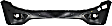 2014 Jeep Grand Cherokee Overland - 4-Piece Kit Front, Upper and Lower Upper - Primed, Lower - Textured Bumper Cover, For Models With Parking Aid Sensor, Without Adaptive Cruise Control,  Includes (2) Bumper Cover and (2) Bumper Grille