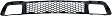 2014 Jeep Grand Cherokee Overland - 4-Piece Kit Front, Upper and Lower Upper - Primed, Lower - Textured Bumper Cover, For Models With Parking Aid Sensor, Without Adaptive Cruise Control,  Includes (2) Bumper Cover and (2) Bumper Grille