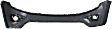 4-Piece Kit Front Bumper Grille, Upper - Primed, Lower - Textured CAPA Certified, Includes (2) Bumper Cover and (2) Bumper Grille