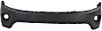 4-Piece Kit Front Bumper Grille, Upper - Primed, Lower - Textured CAPA Certified, Includes (2) Bumper Cover and (2) Bumper Grille