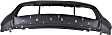 4-Piece Kit Front Bumper Grille, Upper - Primed, Lower - Textured CAPA Certified, Includes (2) Bumper Cover and (2) Bumper Grille