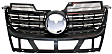 5-Piece Kit, Front Primed Bumper Cover, Includes (1) Bumper Cover, (3) Bumper Grille, and (1) Grille