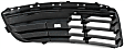 5-Piece Kit, Front Primed Bumper Cover, Includes (1) Bumper Cover, (3) Bumper Grille, and (1) Grille