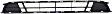 3-Piece Kit, Front Primed Bumper Cover, Includes (1) Bumper Cover, (1) Bumper Grille, and (1) Grille
