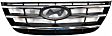3-Piece Kit, Front Primed Bumper Cover, Includes (1) Bumper Cover, (1) Bumper Grille, and (1) Grille