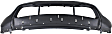 3-Piece Kit, Front, Lower Upper - Primed, Lower - Textured Bumper Cover, Includes (1) Bumper Cover and (2) Bumper Grille