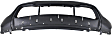 3-Piece Kit, Front, Lower Upper - Primed, Lower - Textured Bumper Cover, Includes (1) Bumper Cover and (2) Bumper Grille