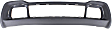 2014 Jeep Grand Cherokee - 3-Piece Kit Front, Lower Textured Bumper Cover, For Models With Code MFD or MFN, CAPA Certified  Includes (1) Bumper Cover and (2) Bumper Grille