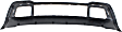 2014 Jeep Grand Cherokee - 3-Piece Kit Front, Lower Textured Bumper Cover, For Models With Code MFD or MFN, CAPA Certified  Includes (1) Bumper Cover and (2) Bumper Grille