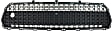 3-Piece Kit, Grille Textured Black, Includes (1) Bumper Cover, (1) Bumper Grille, and (1) Grille