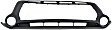 2014-2016 Kia Soul - 3-Piece Kit, Front, Upper and Lower Upper - Primed, Lower - Textured Bumper Cover, For Models With Two Tone Paint, Includes (2) Bumper Cover and (1) Bumper Grille