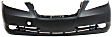 2007-2009 Lexus ES350 - 3-Piece Kit, Front Primed Bumper Cover, Includes (1) Bumper Cover, (1) Grille, and (1) Grille Shell
