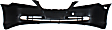 2007-2009 Lexus ES350 - 3-Piece Kit, Front Primed Bumper Cover, Includes (1) Bumper Cover, (1) Grille, and (1) Grille Shell
