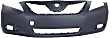 2009 Toyota Camry - 3-Piece Kit, Front Primed Bumper Cover, Japan Built Vehicle, Includes (1) Bumper Cover, (1) Bumper Grille, and (1) Grille