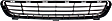 2009 Toyota Camry - 3-Piece Kit, Front Primed Bumper Cover, Japan Built Vehicle, Includes (1) Bumper Cover, (1) Bumper Grille, and (1) Grille