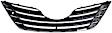 2009 Toyota Camry - 3-Piece Kit, Front Primed Bumper Cover, Japan Built Vehicle, Includes (1) Bumper Cover, (1) Bumper Grille, and (1) Grille