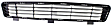 3-Piece Kit, Front Primed Bumper Cover, USA Built Vehicle, Includes (1) Bumper Cover, (1) Bumper Grille, and (1) Grille