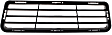 2012-2014 Toyota Camry - 3-Piece Kit, Front Primed Bumper Cover, Includes (1) Bumper Cover, (1) Bumper Grille, and (1) Grille