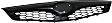 2012-2014 Toyota Camry - 3-Piece Kit, Front Primed Bumper Cover, Includes (1) Bumper Cover, (1) Bumper Grille, and (1) Grille