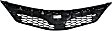 2012-2014 Toyota Camry - 3-Piece Kit, Front Primed Bumper Cover, Includes (1) Bumper Cover, (1) Bumper Grille, and (1) Grille
