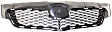 3-Piece Kit Front Primed Bumper Cover, North America Built Vehicle, Includes (1) Bumper Cover, (1) Bumper Grille, and (1) Grille