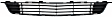 3-Piece Kit Front Primed Bumper Cover, For Models With Spoiler Holes, North America Built Vehicle, Includes (1) Bumper Cover, (1) Bumper Grille, and (1) Grille