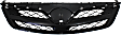 2013 Toyota Corolla S - 3-Piece Kit Front Primed Bumper Cover, North America Built Vehicle,  Includes (1) Bumper Cover, (1) Bumper Grille, and (1) Grille