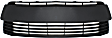 2014-2016 Toyota Corolla - 3-Piece Kit, Front Primed Bumper Cover, Includes (1) Bumper Cover, (1) Bumper Grille, and (1) Grille