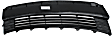 2014-2016 Toyota Corolla - 3-Piece Kit, Front Primed Bumper Cover, Includes (1) Bumper Cover, (1) Bumper Grille, and (1) Grille