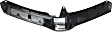 2014-2016 Toyota Corolla - 3-Piece Kit, Front Primed Bumper Cover, Includes (1) Bumper Cover, (1) Bumper Grille, and (1) Grille