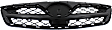 2011-2013 Toyota Corolla - 3-Piece Kit, Grille Painted Black, North America Built Vehicle, CAPA Certified, Includes (1) Bumper Cover, (1) Bumper Grille, and (1) Grille
