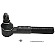 6-Piece Kit Front, Driver and Passenger Side Suspension Kit, Includes (4) Tie Rod End and (2) Tie Rod Adjusting Sleeve