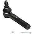 6-Piece Kit Front, Driver and Passenger Side Suspension Kit, Includes (4) Tie Rod End and (2) Tie Rod Adjusting Sleeve