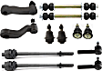 2004 Chevrolet Silverado 3500 - 12-Piece Kit Front Suspension Kit