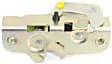 2007 Ford F-350 Super Duty - 8-Piece Kit Tailgate Handle, For Models Without Tailgate Lock, Smooth Black, Plastic, Without Camera Hole, Without Key Hole,  Includes (2) Tailgate Cable, (1) Tailgate Handle and (4) Tailgate Latch