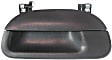 2007 Ford F-350 Super Duty - 8-Piece Kit Tailgate Handle, For Models Without Tailgate Lock, Smooth Black, Plastic, Without Camera Hole, Without Key Hole,  Includes (2) Tailgate Cable, (1) Tailgate Handle and (4) Tailgate Latch