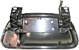 2007 Ford F-350 Super Duty - 8-Piece Kit Tailgate Handle, For Models Without Tailgate Lock, Smooth Black, Plastic, Without Camera Hole, Without Key Hole,  Includes (2) Tailgate Cable, (1) Tailgate Handle and (4) Tailgate Latch
