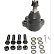 2001 GMC Sierra 1500 - 10-Piece Kit Front, Driver and Passenger Side Suspension Kit, Rack Steering Type, Power Steering, RWD, Includes (2) Ball Joint, (2) Steering Rack Boot, and (4) Tie Rod End