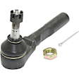 2001 GMC Sierra 1500 - 10-Piece Kit Front, Driver and Passenger Side Suspension Kit, Rack Steering Type, Power Steering, RWD, Includes (2) Ball Joint, (2) Steering Rack Boot, and (4) Tie Rod End