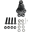 2001 GMC Sierra 1500 - 10-Piece Kit Front, Driver and Passenger Side Suspension Kit, Rack Steering Type, Power Steering, RWD, Includes (2) Ball Joint, (2) Steering Rack Boot, and (4) Tie Rod End