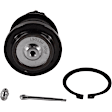 2001 GMC Sierra 1500 - 10-Piece Kit Front, Driver and Passenger Side Suspension Kit, Rack Steering Type, Power Steering, RWD, Includes (2) Ball Joint, (2) Steering Rack Boot, and (4) Tie Rod End