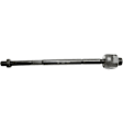 2001 GMC Sierra 1500 - 10-Piece Kit Front, Driver and Passenger Side Suspension Kit, Rack Steering Type, Power Steering, RWD, Includes (2) Ball Joint, (2) Steering Rack Boot, and (4) Tie Rod End