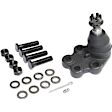 2001 GMC Sierra 1500 - 10-Piece Kit Front, Driver and Passenger Side Suspension Kit, Rack Steering Type, Power Steering, RWD, Includes (2) Ball Joint, (2) Steering Rack Boot, and (4) Tie Rod End