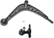 2-Piece Kit Front, Driver Side, Lower Control Arm Kit, Includes (1) Control Arm and (1) Ball Joint